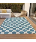 Addison Chantille ACN980-Teal 8 ft. X 10 ft. Rectangle Rug