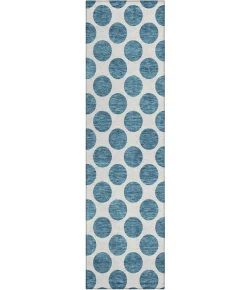 Addison Chantille ACN980-Teal 2 ft. 3 in. X 7 ft. 6 in. Rectangle Rug