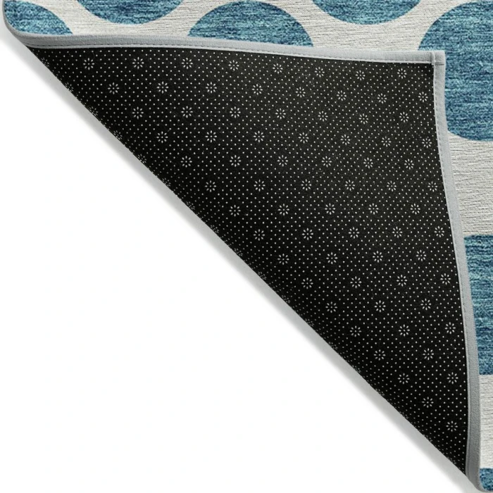 Addison Chantille ACN980-Teal 5 ft. X 7 ft. 6 in. Rectangle Rug
