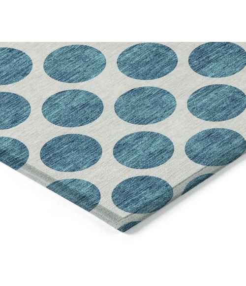 Addison Chantille ACN980-Teal 8 ft. X 10 ft. Rectangle Rug