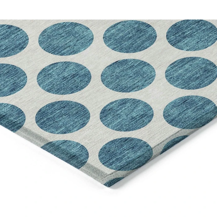 Addison Chantille ACN980-Teal 5 ft. X 7 ft. 6 in. Rectangle Rug