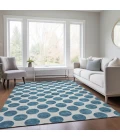Addison Chantille ACN980-Teal 8 ft. X 10 ft. Rectangle Rug