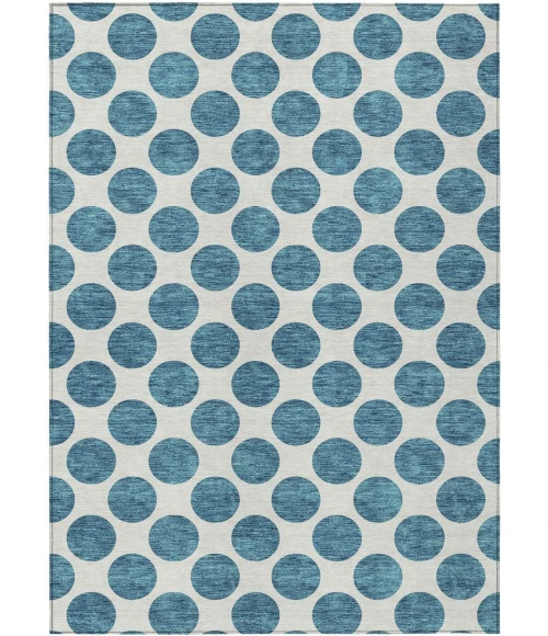 Addison Chantille ACN980-Teal 8 ft. X 10 ft. Rectangle Rug