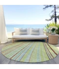 Addison Chantille ACN981-Aloe 8 ft. X 8 ft. Round Rug