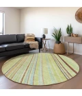 Addison Chantille ACN981-Aloe 8 ft. X 8 ft. Round Rug