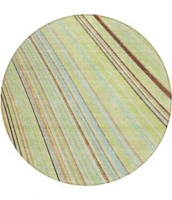 Addison Chantille ACN981-Aloe 8 ft. X 8 ft. Round Rug