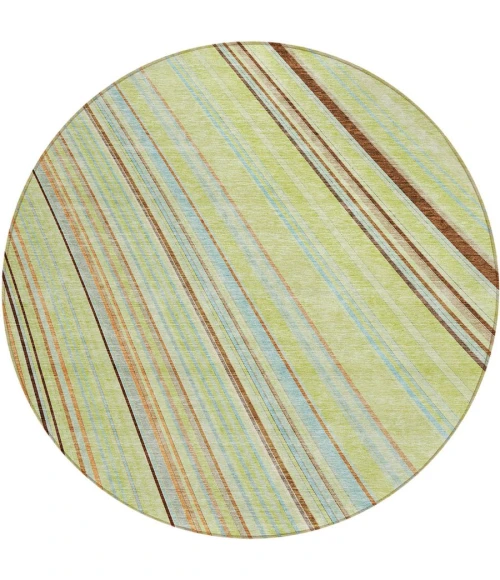 Addison Chantille ACN981-Aloe 8 ft. X 8 ft. Round Rug