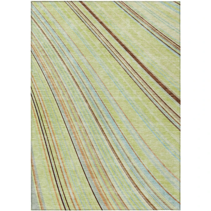 Addison Chantille ACN981-Aloe 8 ft. X 10 ft. Rectangle Rug