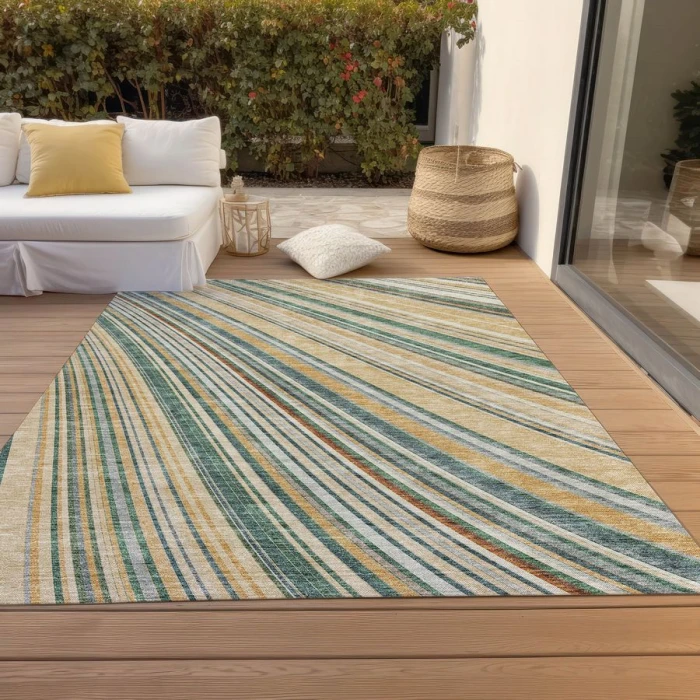 Addison Chantille ACN981-Beige 10 ft. X 14 ft. Rectangle Rug