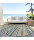 Addison Chantille ACN981-Beige 8 ft. X 8 ft. Round Rug