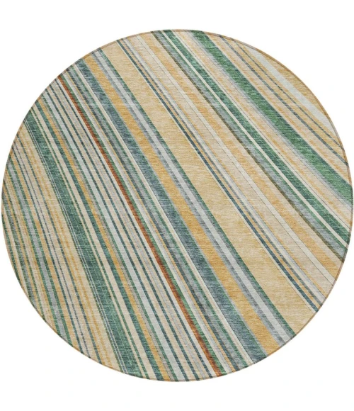 Addison Chantille ACN981-Beige 8 ft. X 8 ft. Round Rug