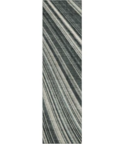 Addison Chantille ACN981-Black 2 ft. 3 in. X 7 ft. 6 in. Rectangle Rug