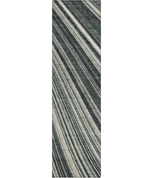 Addison Chantille ACN981-Black 2 ft. 3 in. X 7 ft. 6 in. Rectangle Rug