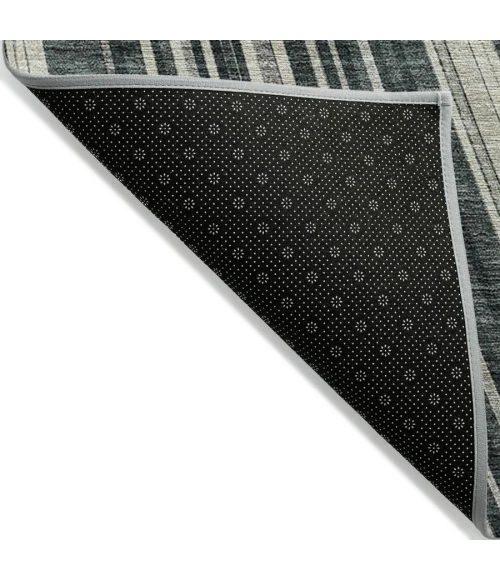 Addison Chantille ACN981-Black 2 ft. 3 in. X 7 ft. 6 in. Rectangle Rug