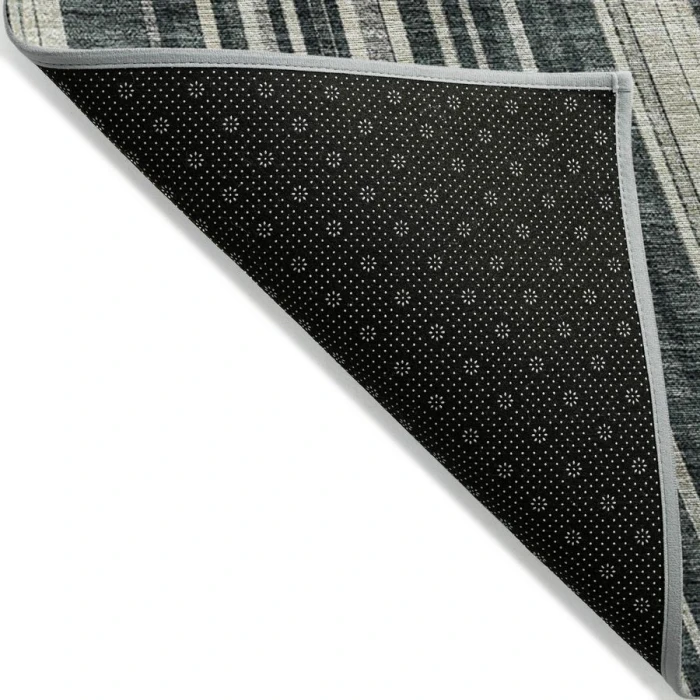 Addison Chantille ACN981-Black 8 ft. X 8 ft. Round Rug