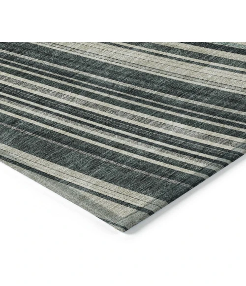 Addison Chantille ACN981-Black 2 ft. 3 in. X 7 ft. 6 in. Rectangle Rug