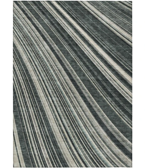 Addison Chantille ACN981-Black 8 ft. X 10 ft. Rectangle Rug