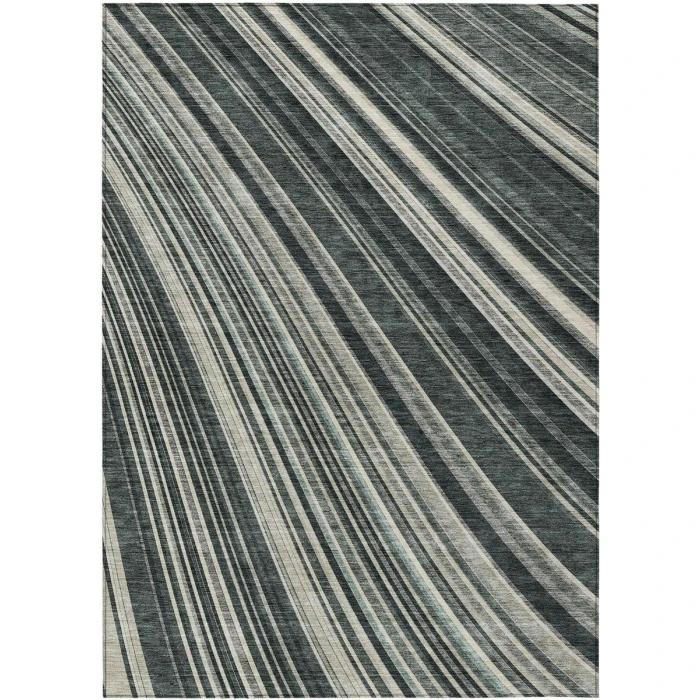 Addison Chantille ACN981-Black 3 ft. X 5 ft. Rectangle Rug