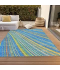 Addison Chantille ACN981-Denim 10 ft. X 14 ft. Rectangle Rug