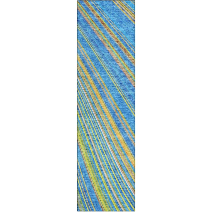 Addison Chantille ACN981-Denim 2 ft. 3 in. X 7 ft. 6 in. Rectangle Rug