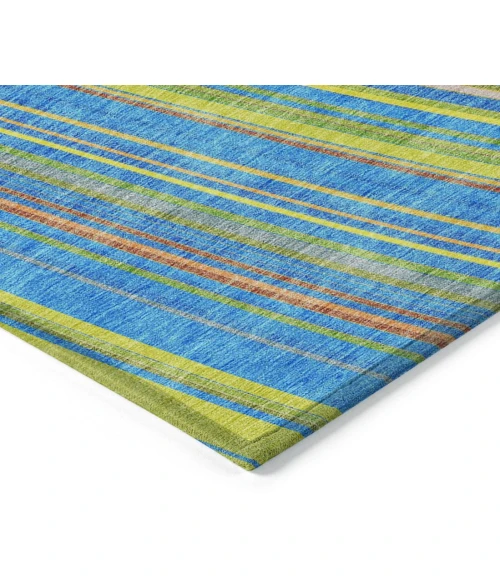 Addison Chantille ACN981-Denim 8 ft. X 8 ft. Round Rug