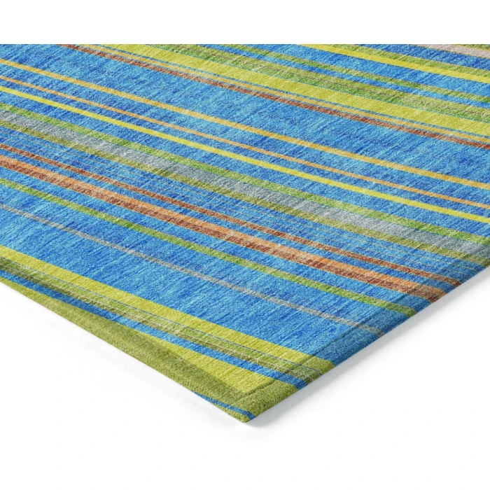 Addison Chantille ACN981-Denim 2 ft. 3 in. X 7 ft. 6 in. Rectangle Rug
