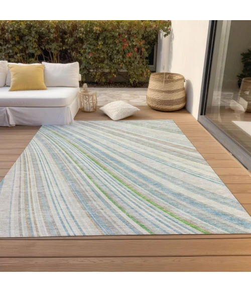 Addison Chantille ACN981-Ivory 8 ft. X 10 ft. Rectangle Rug