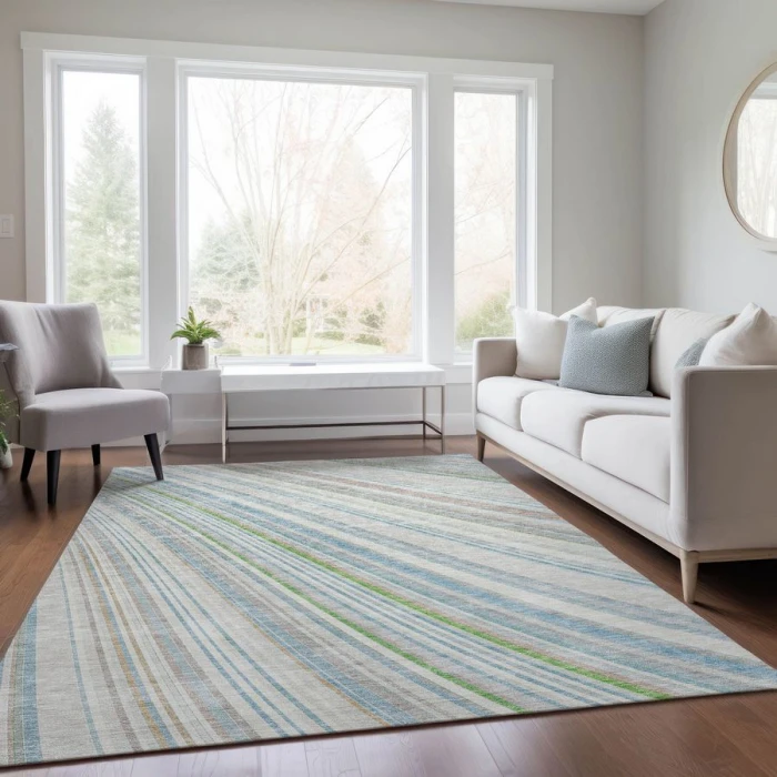 Addison Chantille ACN981-Ivory 8 ft. X 10 ft. Rectangle Rug