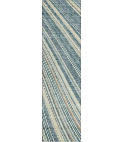 Addison Chantille ACN981-Sky 2 ft. 3 in. X 7 ft. 6 in. Rectangle Rug