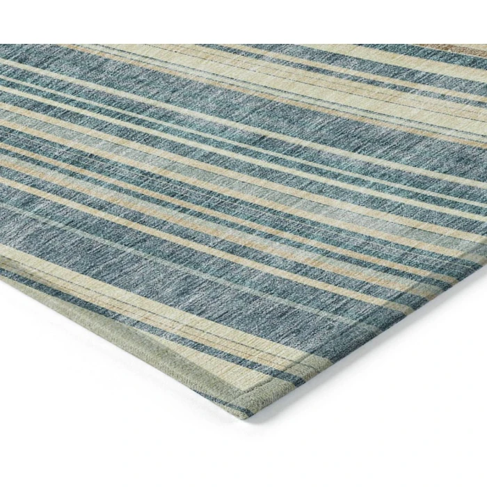 Addison Chantille ACN981-Sky 8 ft. X 8 ft. Round Rug