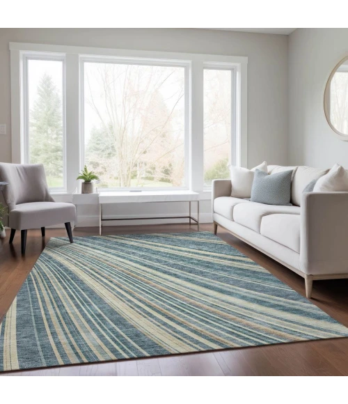 Addison Chantille ACN981-Sky 8 ft. X 10 ft. Rectangle Rug