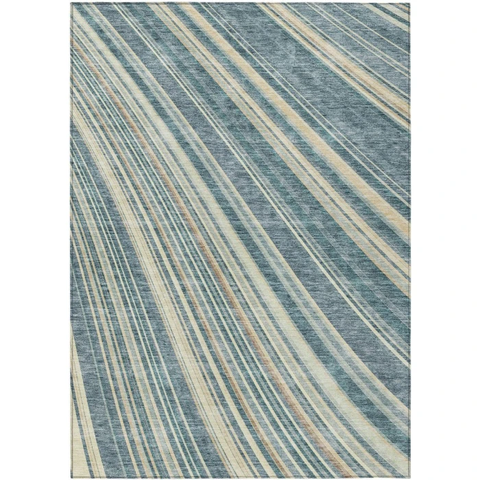 Addison Chantille ACN981-Sky 8 ft. X 10 ft. Rectangle Rug