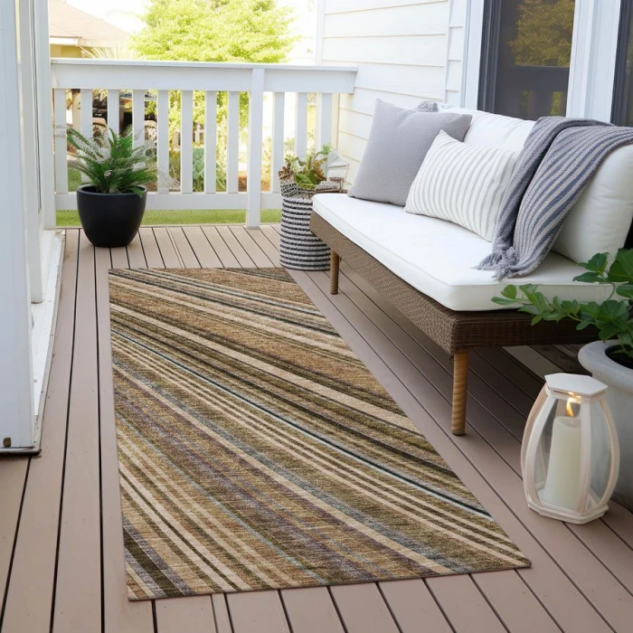 Addison Chantille ACN981-Taupe 2 ft. 3 in. X 7 ft. 6 in. Rectangle Rug