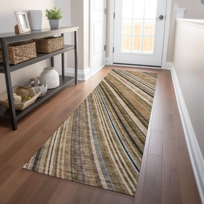 Addison Chantille ACN981-Taupe 2 ft. 3 in. X 7 ft. 6 in. Rectangle Rug