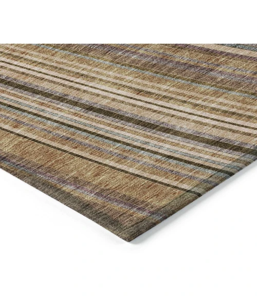 Addison Chantille ACN981-Taupe 8 ft. X 8 ft. Round Rug