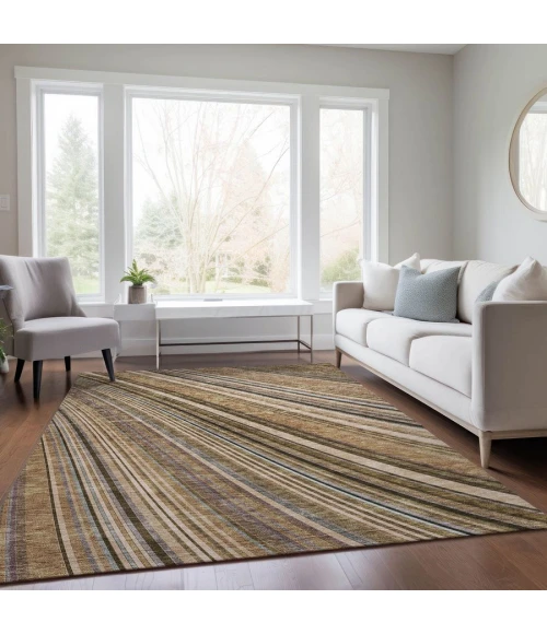 Addison Chantille ACN981-Taupe 9 ft. X 12 ft. Rectangle Rug