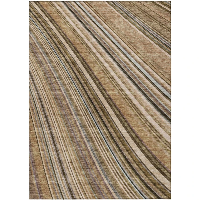Addison Chantille ACN981-Taupe 8 ft. X 10 ft. Rectangle Rug