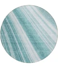 Addison Chantille ACN981-Teal 8 ft. X 8 ft. Round Rug