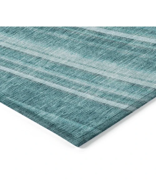 Addison Chantille ACN981-Teal 2 ft. 3 in. X 7 ft. 6 in. Rectangle Rug
