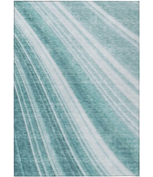 Addison Chantille ACN981-Teal 9 ft. X 12 ft. Rectangle Rug