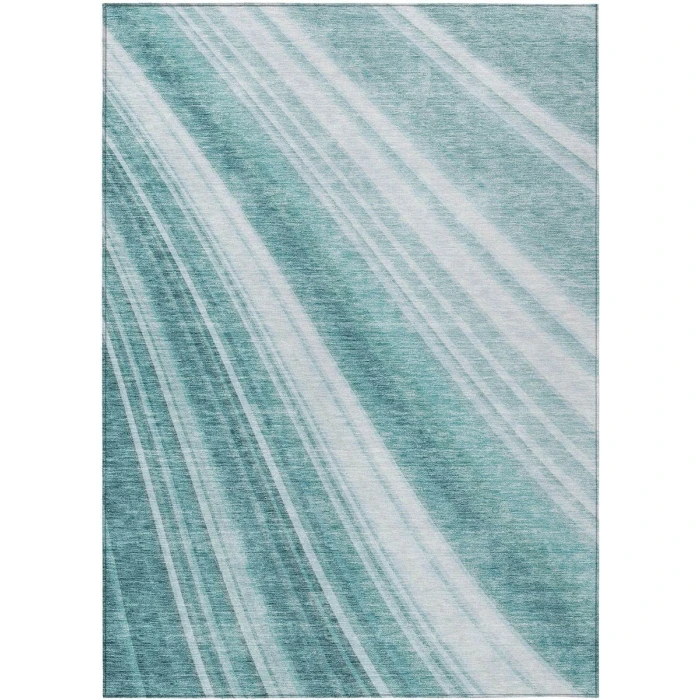 Addison Chantille ACN981-Teal 3 ft. X 5 ft. Rectangle Rug