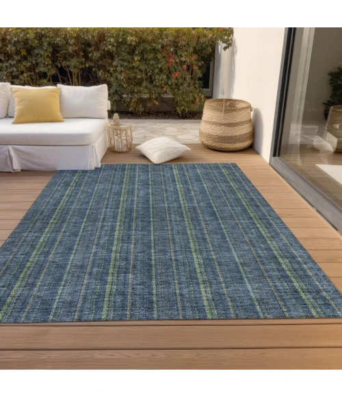 Addison Chantille ACN982-Blue 5 ft. X 7 ft. 6 in. Rectangle Rug