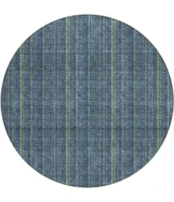 Addison Chantille ACN982-Blue 8 ft. X 8 ft. Round Rug