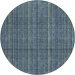Addison Chantille ACN982-Blue 8 ft. X 8 ft. Round Rug
