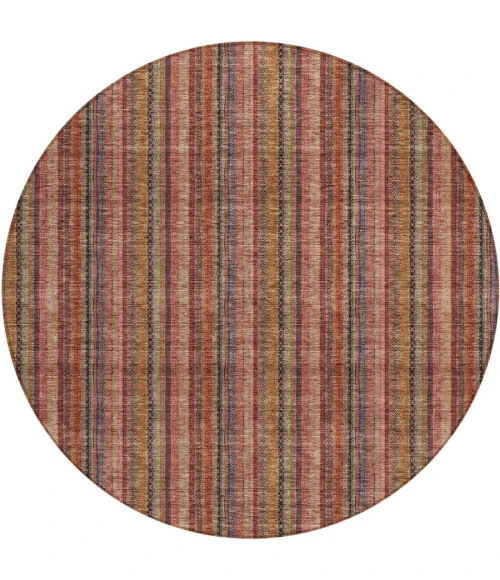 Addison Chantille ACN982-Blush 8 ft. X 8 ft. Round Rug