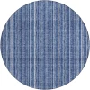 Addison Chantille ACN982-Denim 8 ft. X 8 ft. Round Rug