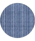 Addison Chantille ACN982-Denim 8 ft. X 8 ft. Round Rug