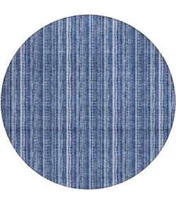Addison Chantille ACN982-Denim 8 ft. X 8 ft. Round Rug