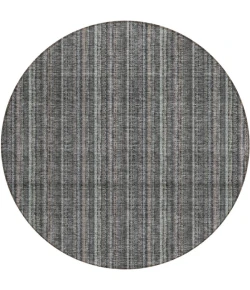 Addison Chantille ACN982-Gray 8 ft. X 8 ft. Round Rug