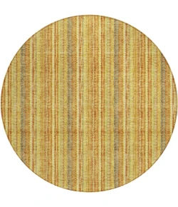 Addison Chantille ACN982-Honey 8 ft. X 8 ft. Round Rug